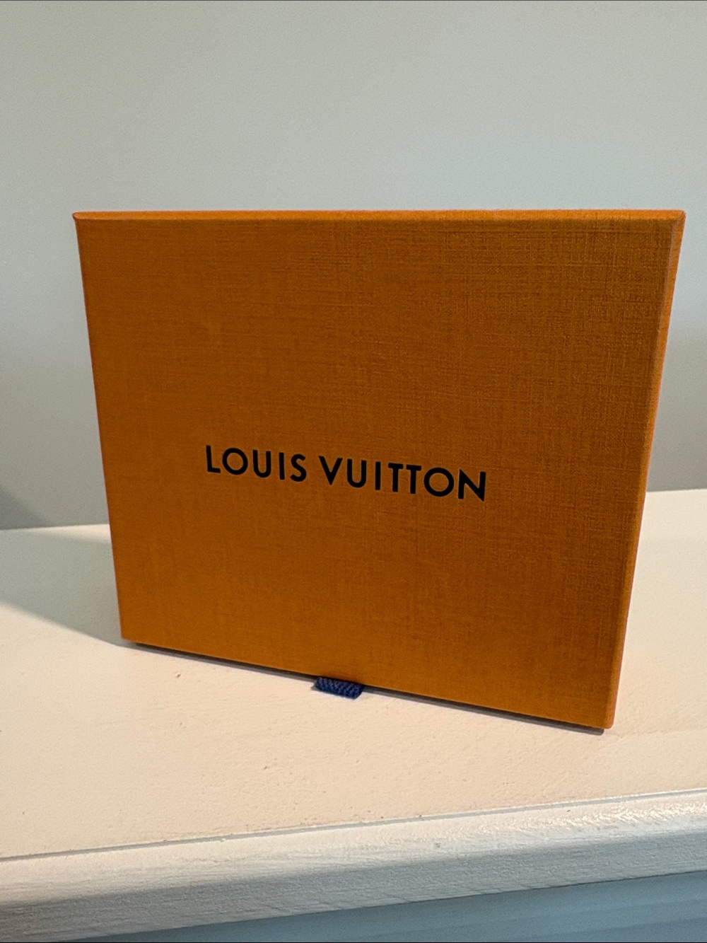 Louis Vuitton Wallet Box